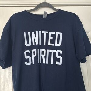Unisex Washington Spirit United Spirits tee, Size: Large (Men’s sizing)